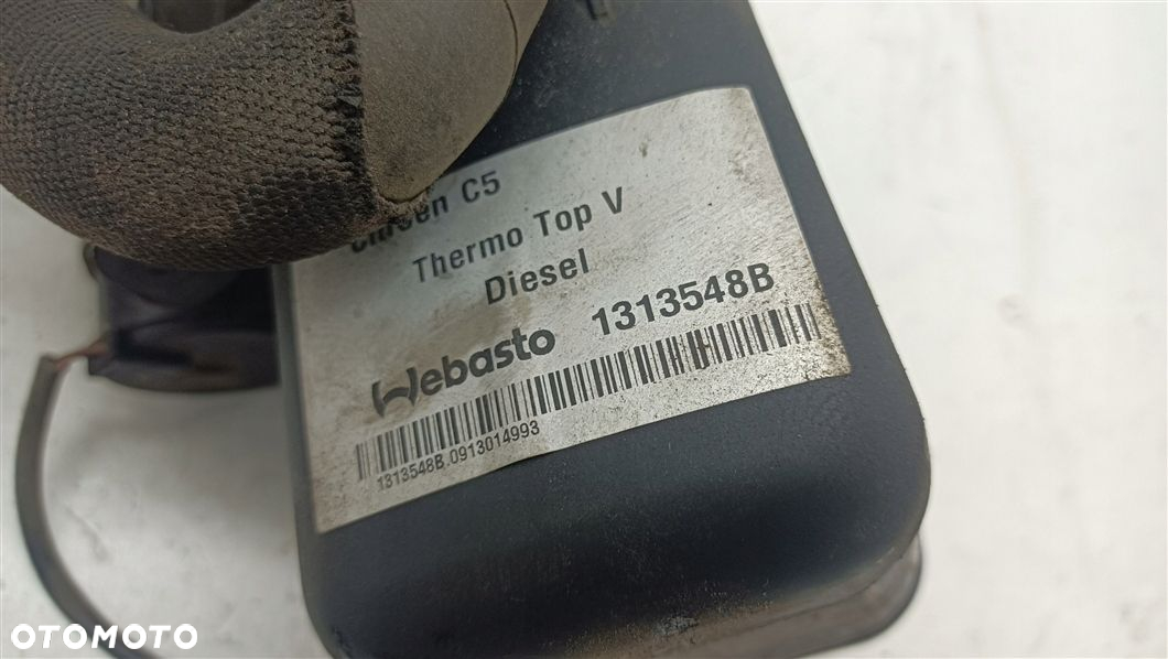 WEBASTO THERMO TOP 5.0 KW CITROEN C5 III X7 1313548B - 3