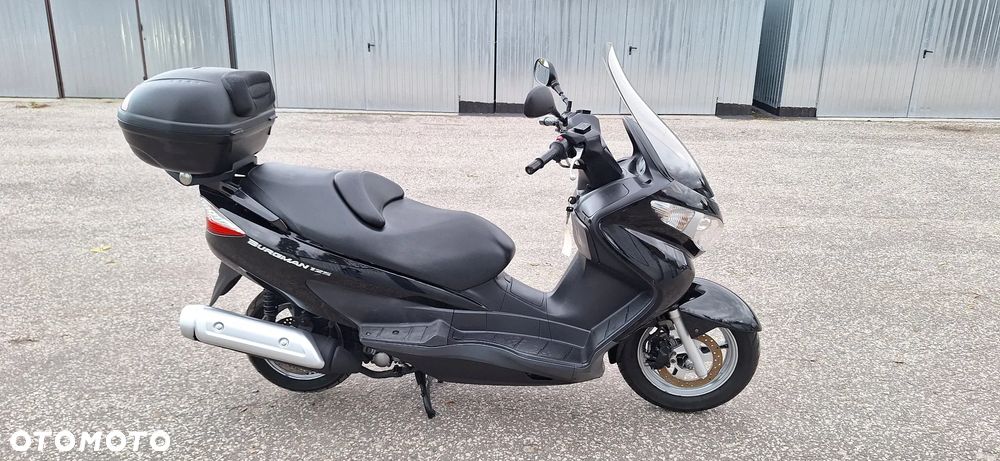 Suzuki Burgman - 11