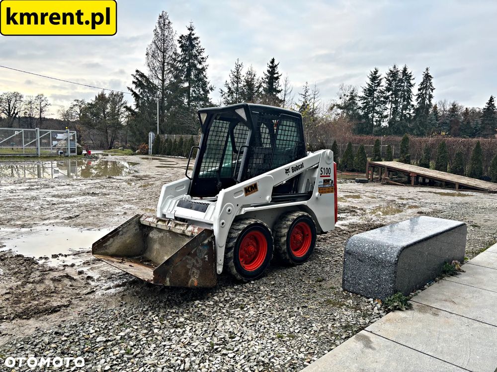 Bobcat S 100 MINI-ŁADOWARKA 2013R. MTH: 1055! | S130 753 - 9