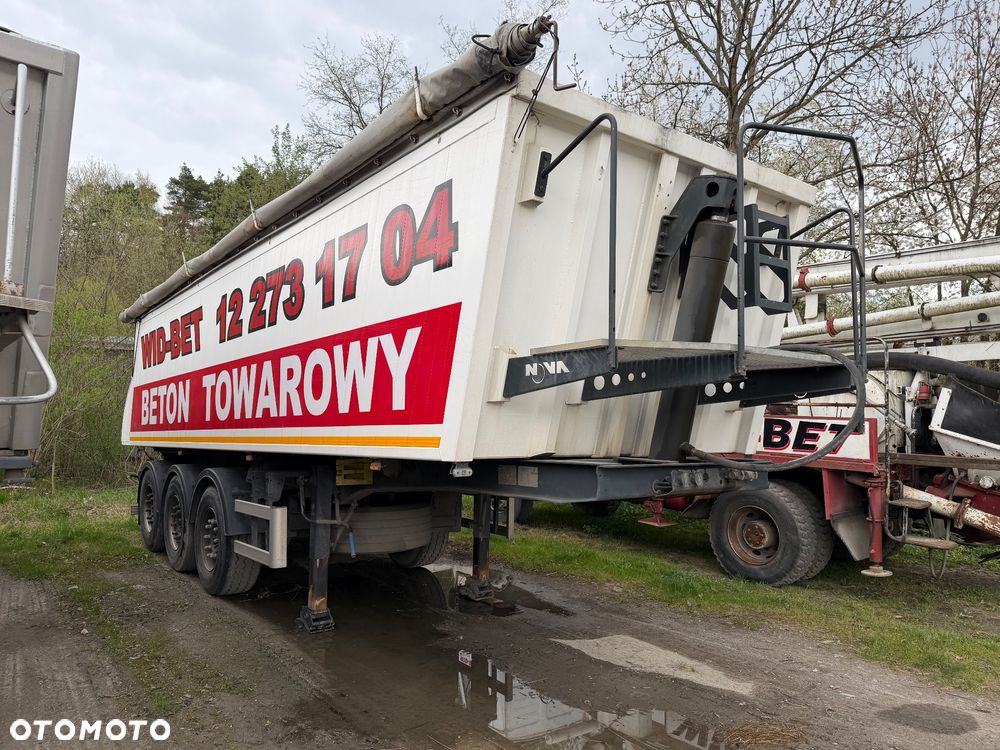 Metal-Fach Naczepa Wywrotka 33m - 3