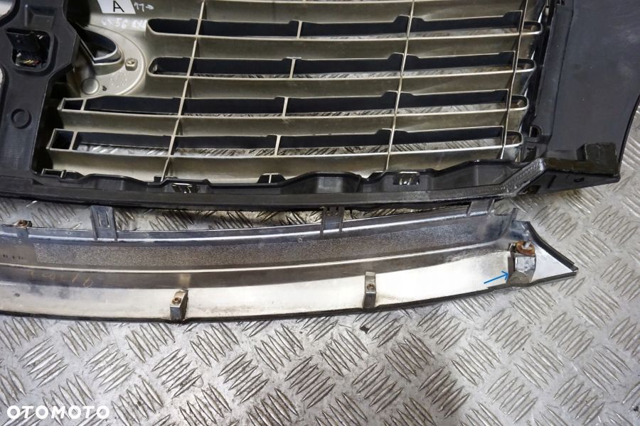 INFINITI QX QX56 QX80 2011 - 2018 Zderzak Przód Atrapa Grill Kamera USA - 12