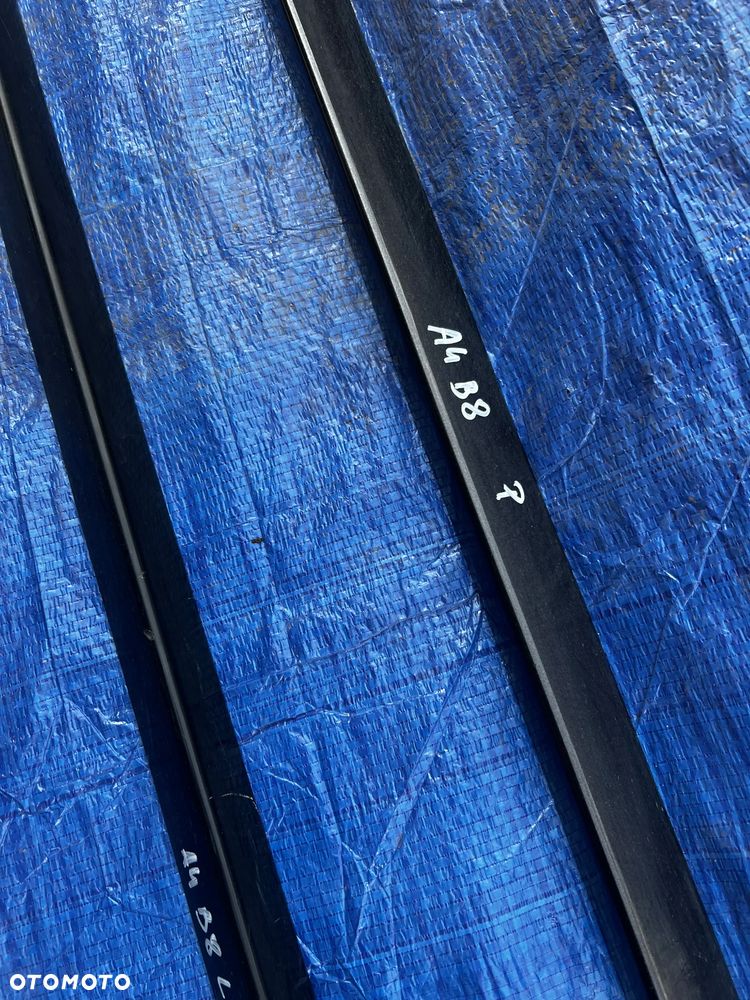 LISTWA PROGOWA LEWA PRAWA AUDI A4 B8 S-LINE 8K0854932A 8K0854931A - 3