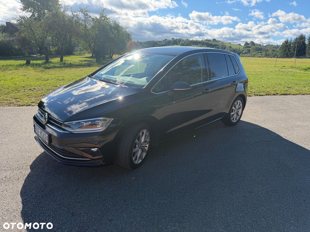 Volkswagen Golf Sportsvan 2.0 TDI SCR DSG Highline - 2