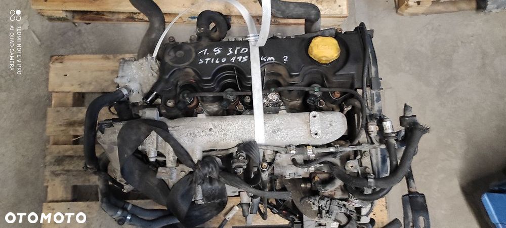 Silnik 1.9 JTD Fiat Alfa Romeo GWARANCJA ROZRUCHOWA - 1