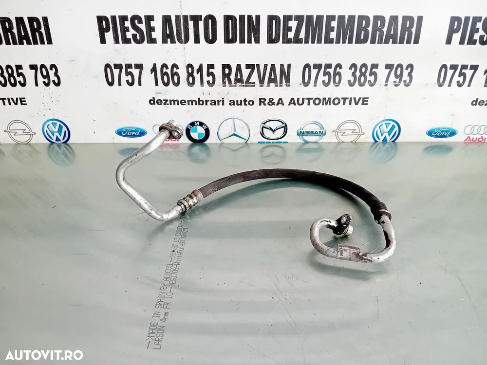 Conducte Conducta Clima AC Dacia Duster 1.5 Dci 2010-2017 Motor K9K838 4X4 - 5