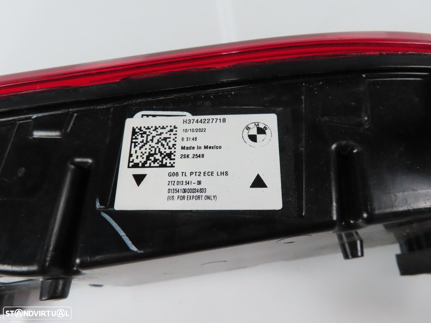Farolim da mala LED Esquerdo/Trás Seminovo/ Original BMW X6 (G06, F96) 632174422... - 4