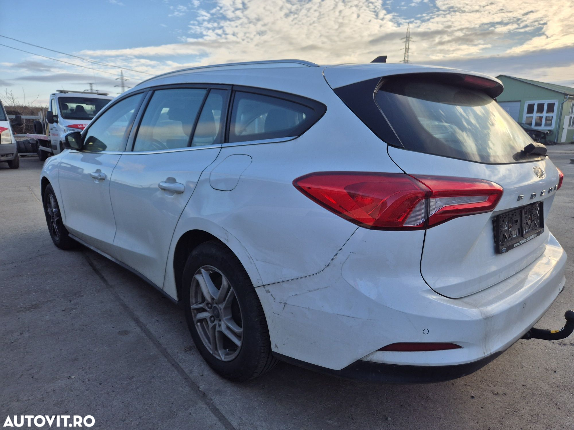 Dezmembram Ford Focus 4 Fab.2020 2.0tdci YLDA Cutie Automata - 4