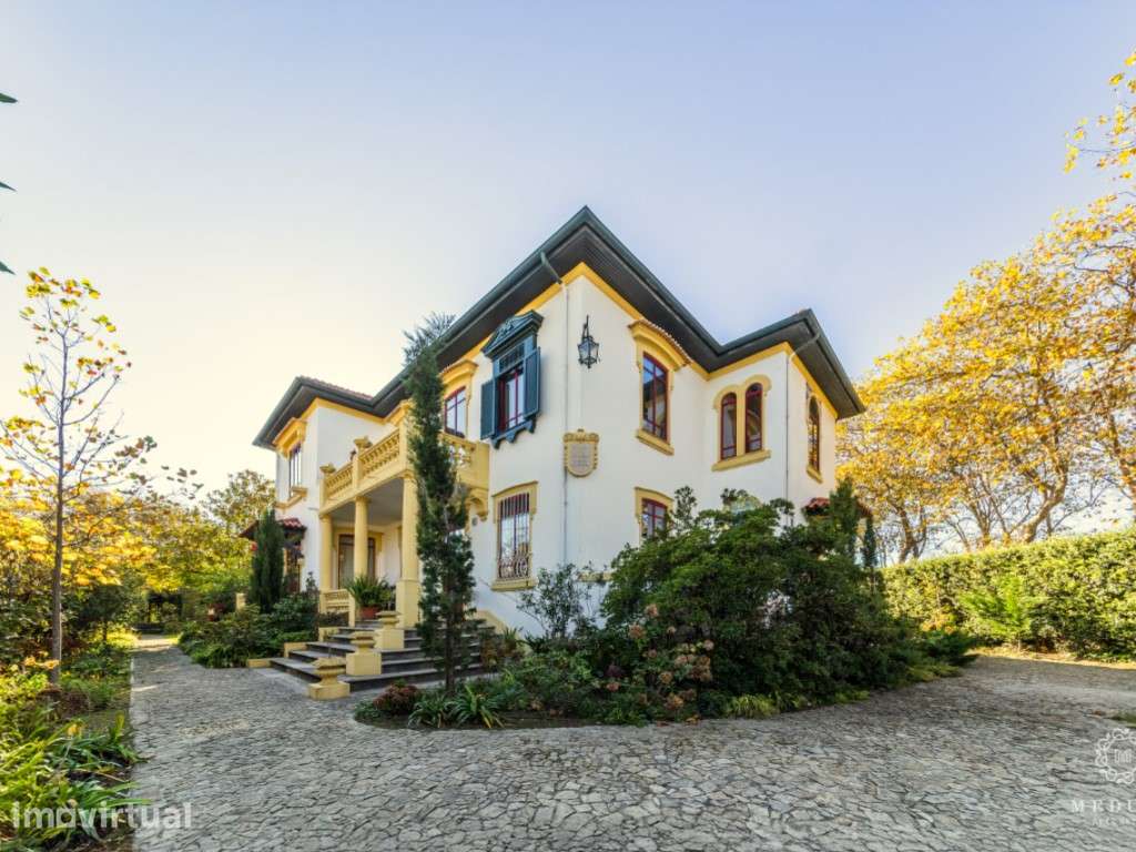 Palacete centenário totalmente restaurado | Praia de Miramar, Vila ... - Grande imagem: 4/11