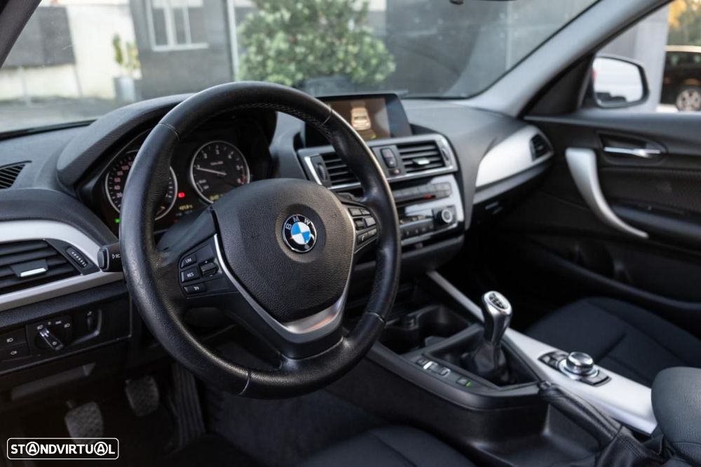 BMW 116 d EDynamics Advantage - 12