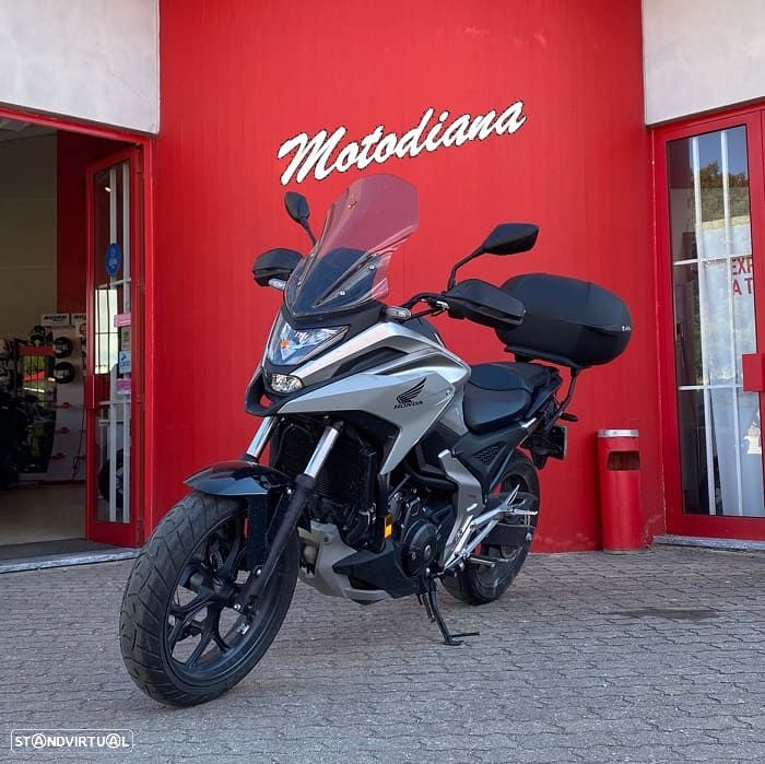 Honda NC750X Com Extensão De Garantia E Mapit - 1