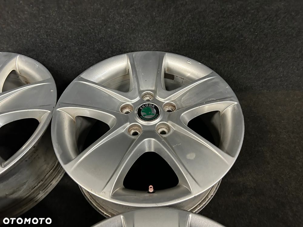 Alufelgi Skoda Octavia II, III 16 cali 5x112 4szt. Ładne! - 13