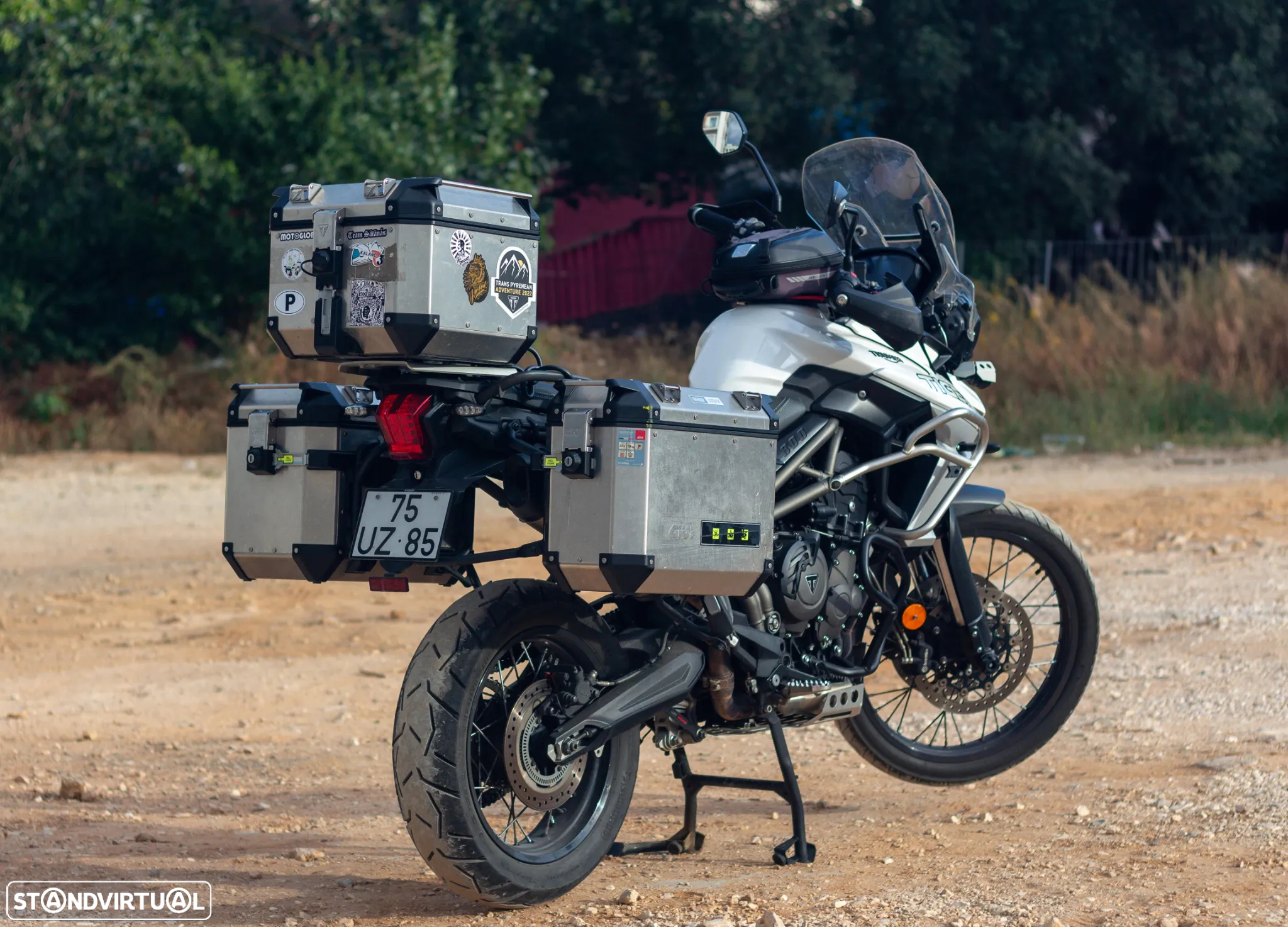 Triumph Tiger XCA - 6