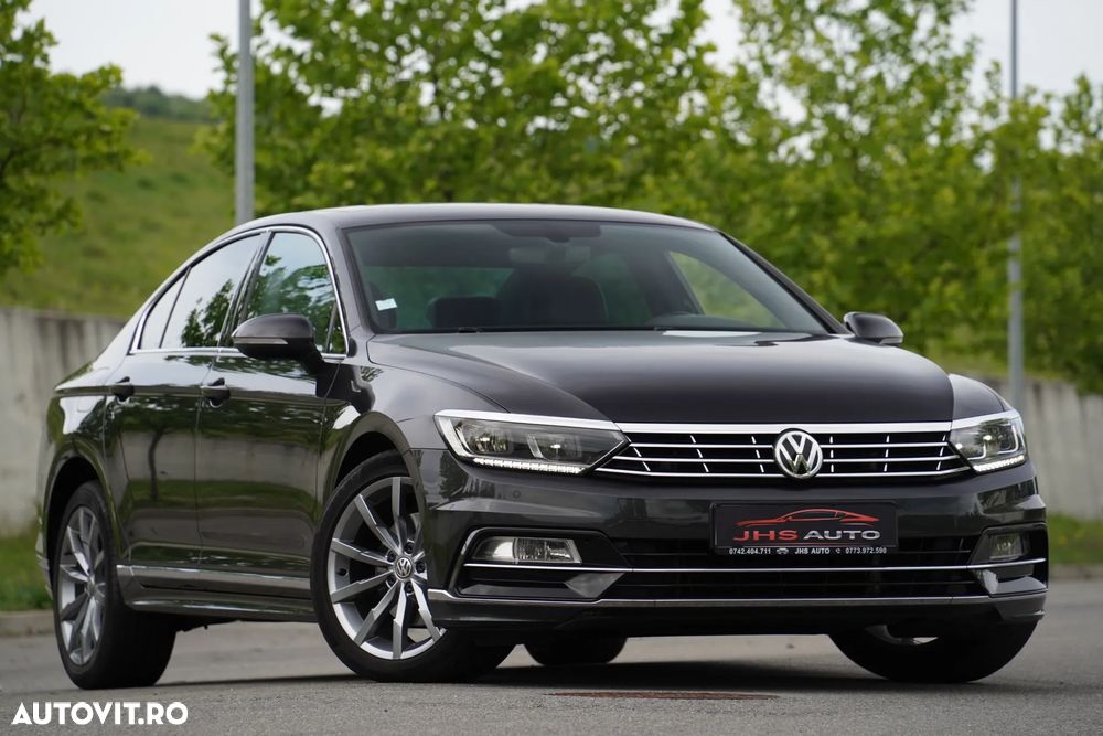 Volkswagen Passat 2.0 TDI DSG R Executive - 2