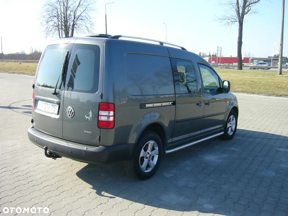 Volkswagen Caddy LONG MAXI 4-Motion 4x4 - 4