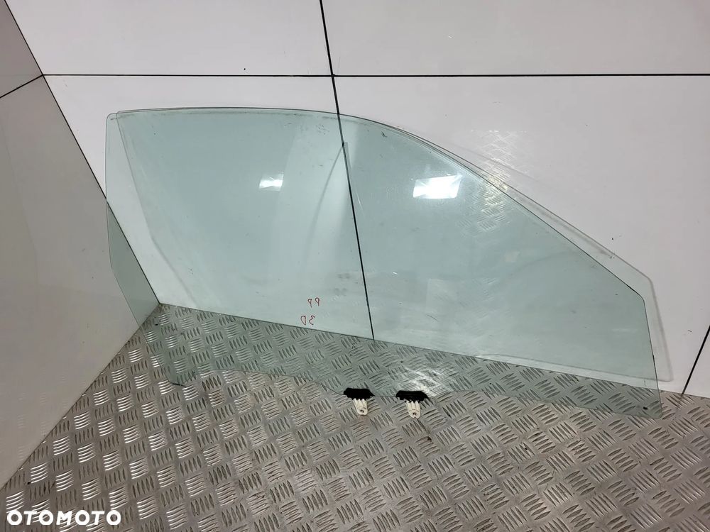 Suzuki Grand Vitara II Szyba Drzwi Przód Lewa Prawa 3D - 4