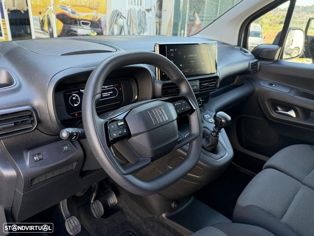 Fiat Doblo 1.5 Blue-HDI 100cv Câmera/Ecrâ - 17