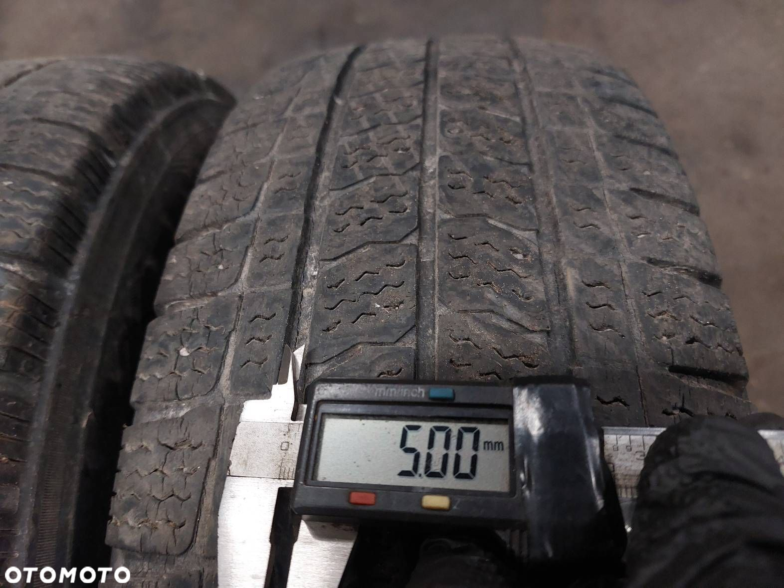 FELGI STALOWE 2 SZT 5x160 5,5Jx15 ET60 FI65,1 FORD TRANSIT IV - 14