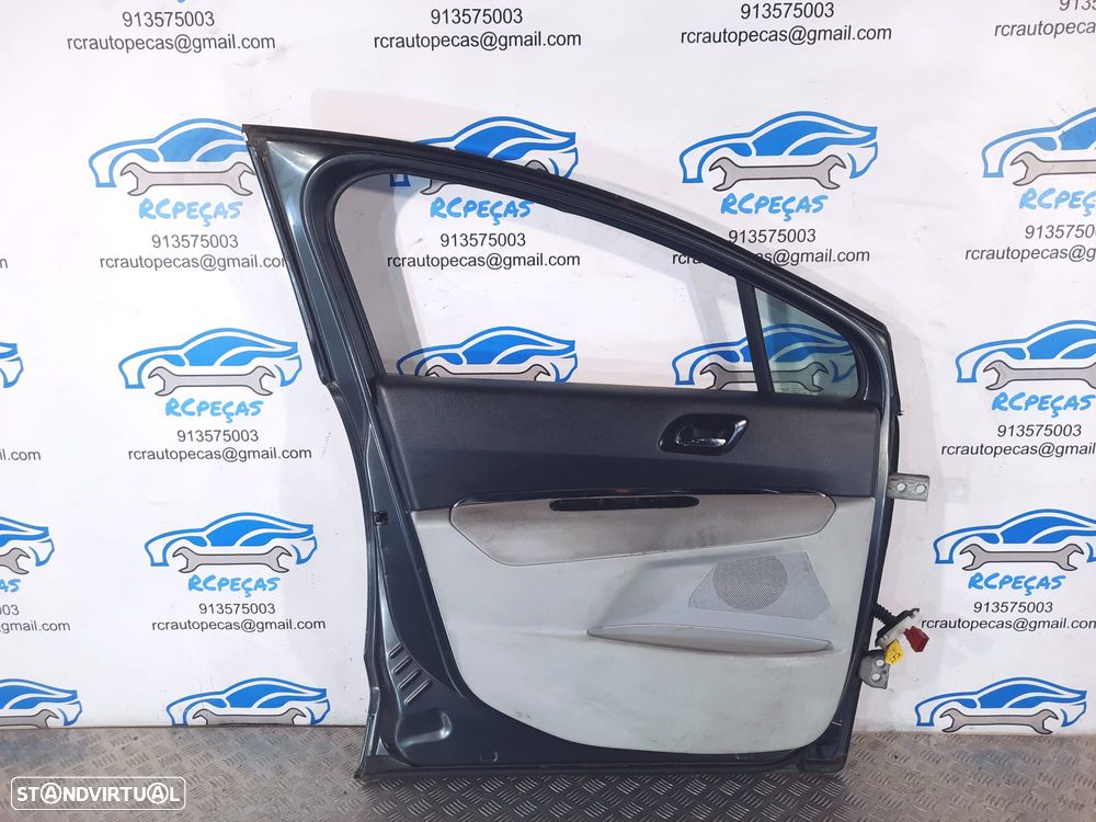 PORTA PORTAS FRENTE FRONTAL ESQUERDA PEUGEOT 3008 I 1 MK1 0U 9002AR FECHO ELEVADOR MOTOR PUXADOR VIDRO RETROVISOR RETROVISORES - 6