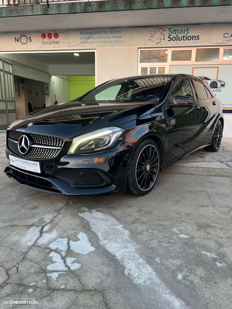 Mercedes-Benz A 180 CDI BE AMG Line Aut. - 3