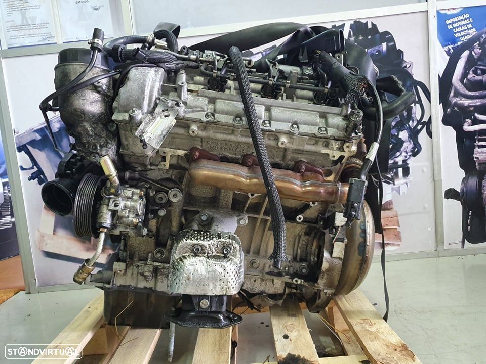 Motor Chrysler 300C 3.0 CDI V6 2008, de 218cv, ref 642 980 - 5