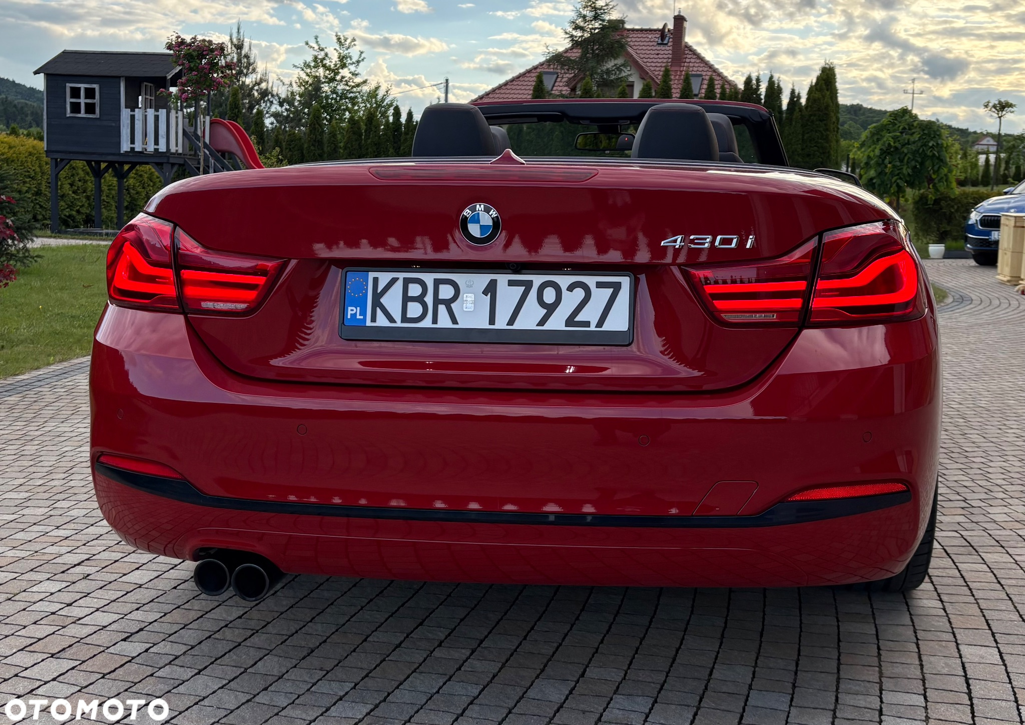 BMW Seria 4 430i Cabrio Sport Line - 12