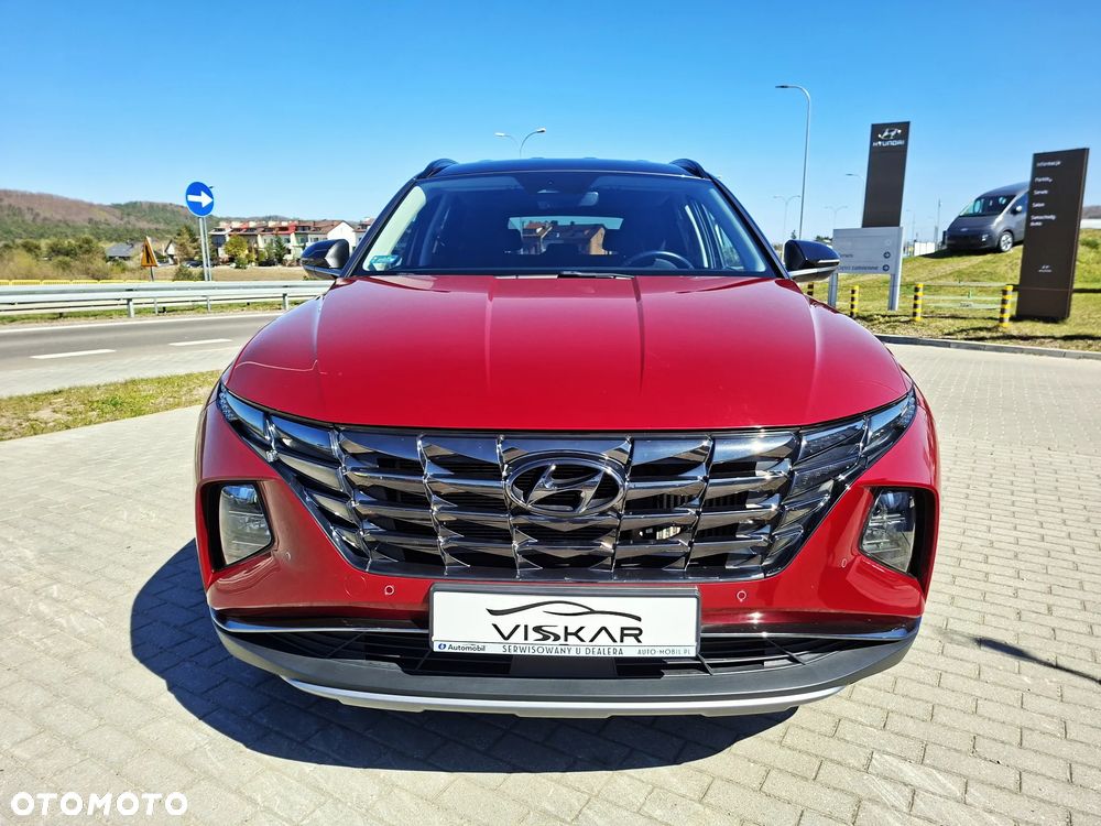 Hyundai Tucson 1.6 T-GDi 48V Executive 4WD DCT - 8