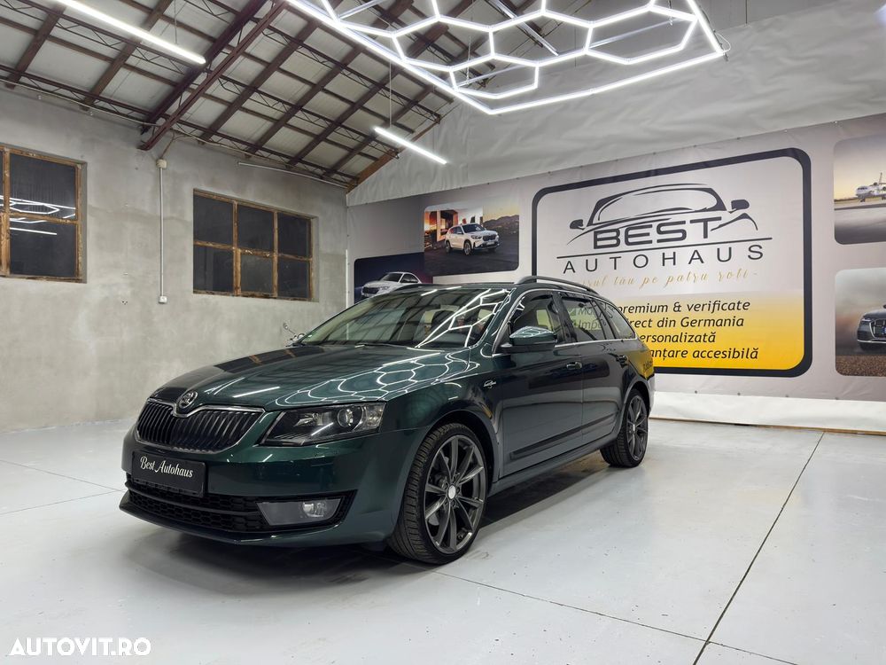 Skoda Octavia Combi Diesel 2.0 TDI 4X4 DSG Laurin&Klement - 2