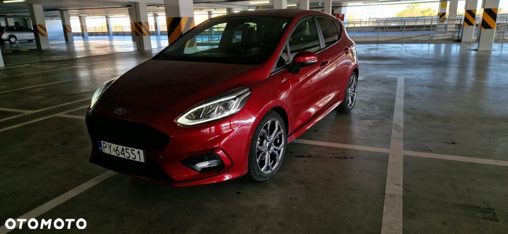 Ford Fiesta 1.0 EcoBoost Hybrid S&S ST-LINE VIGNALE - 2