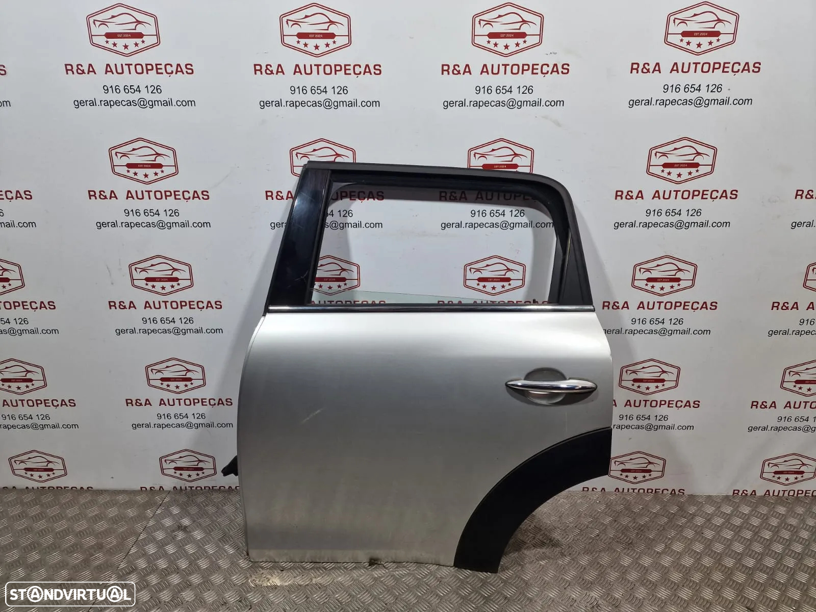 PORTA COMPLETA Trás Esquerda Mini Cooper CountryMan R60 - 3