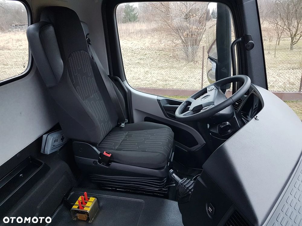 Mercedes-Benz ANTOS ACTROS HAKOWIEC 3 OSIE 6x2 KLIMA HAKOWIEC DO KONTENERÓW - 9