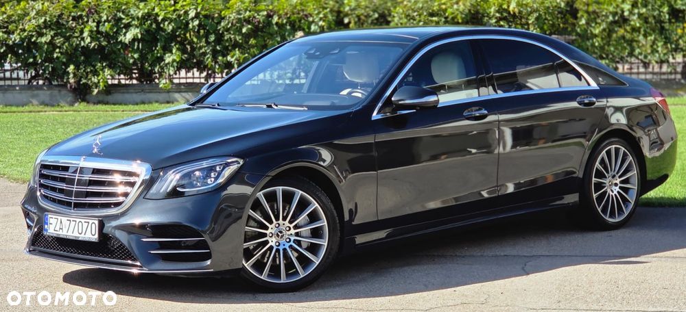 Mercedes-Benz Klasa S 400 d 4-Matic L 9G-TRONIC - 3