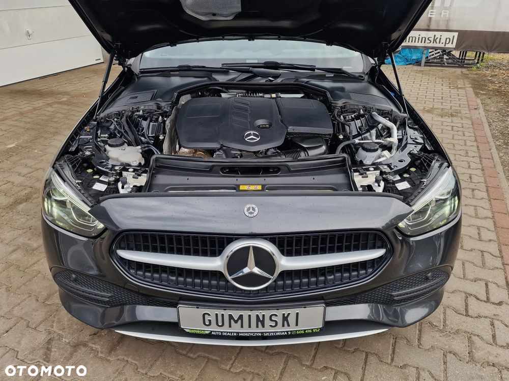 Mercedes-Benz Klasa C 200 d mHEV Business Edition - 17