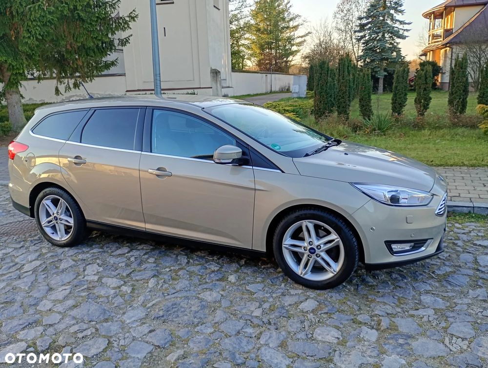Ford Focus 1.5 EcoBoost Start-Stopp-System Titanium - 20