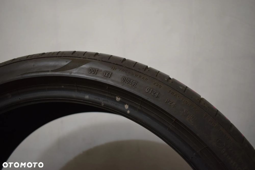 ZR19 245/35 Pirelli P Zero 2024r - 6