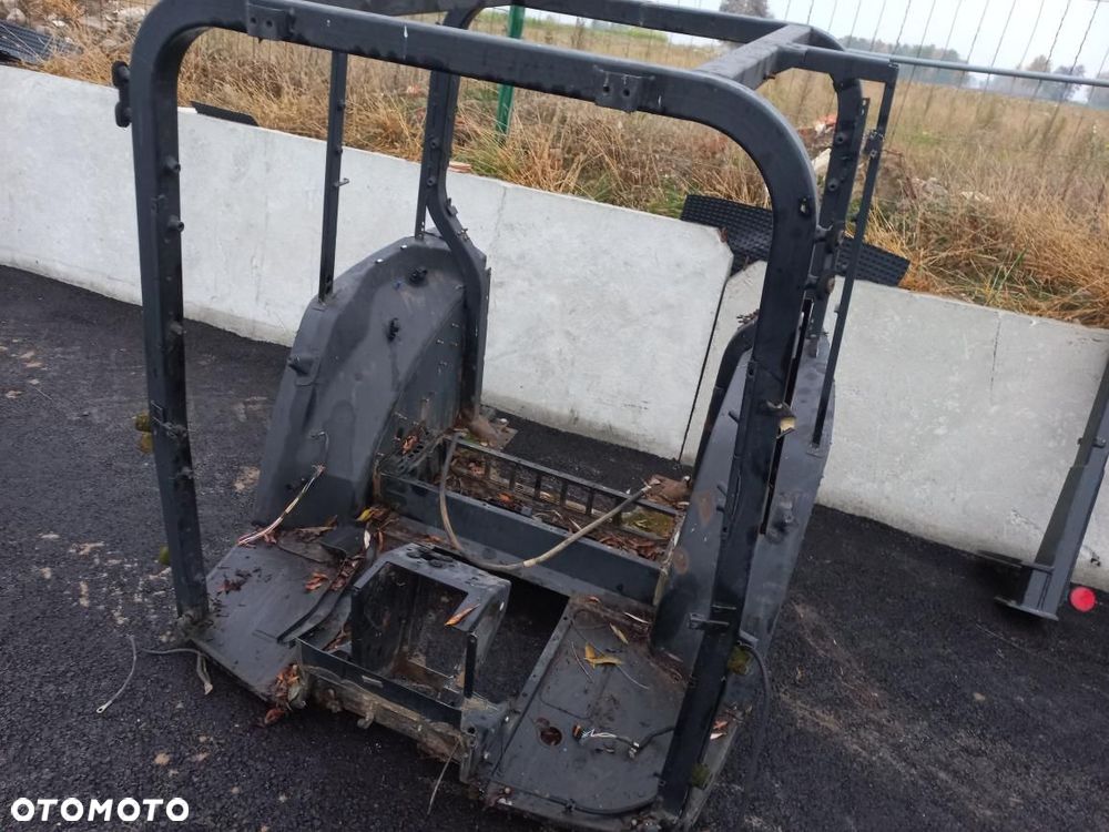 Szkielet kabiny,kabina pałąkowa,rurowa, argon3 75, sadownicza,same,deutz,john deere,renault,new holland,massey,fendt,fiat,case,claas,ford,international, kubota,landini,valtra,valmet,,kabina niska oborowa - 4