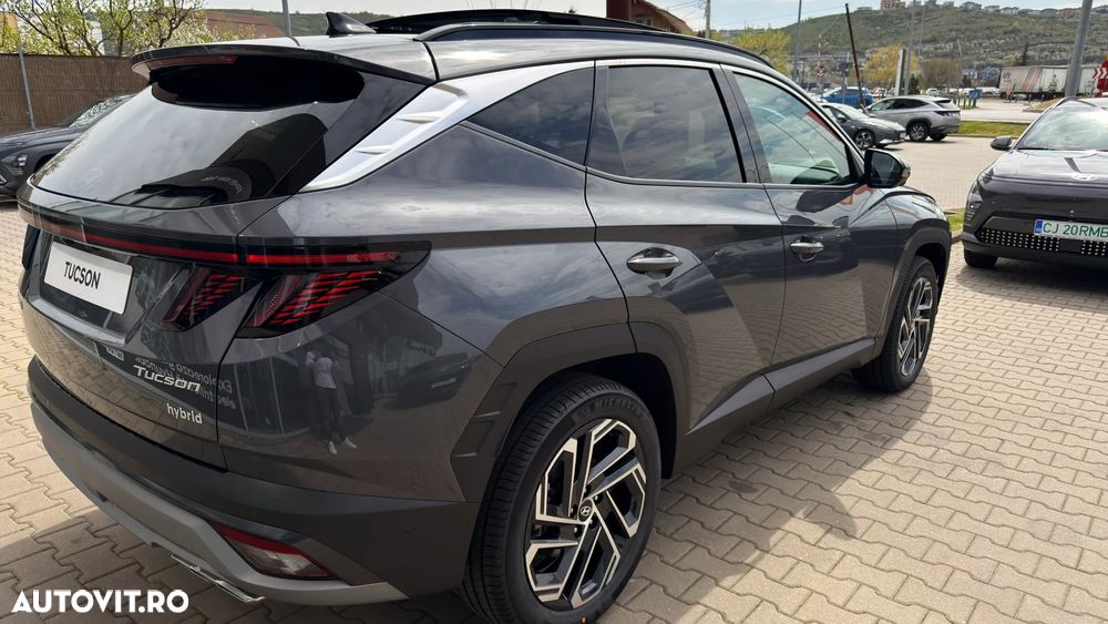 Hyundai Tucson 1.6 l 239 CP 4WD 6AT HEV Luxury - 3