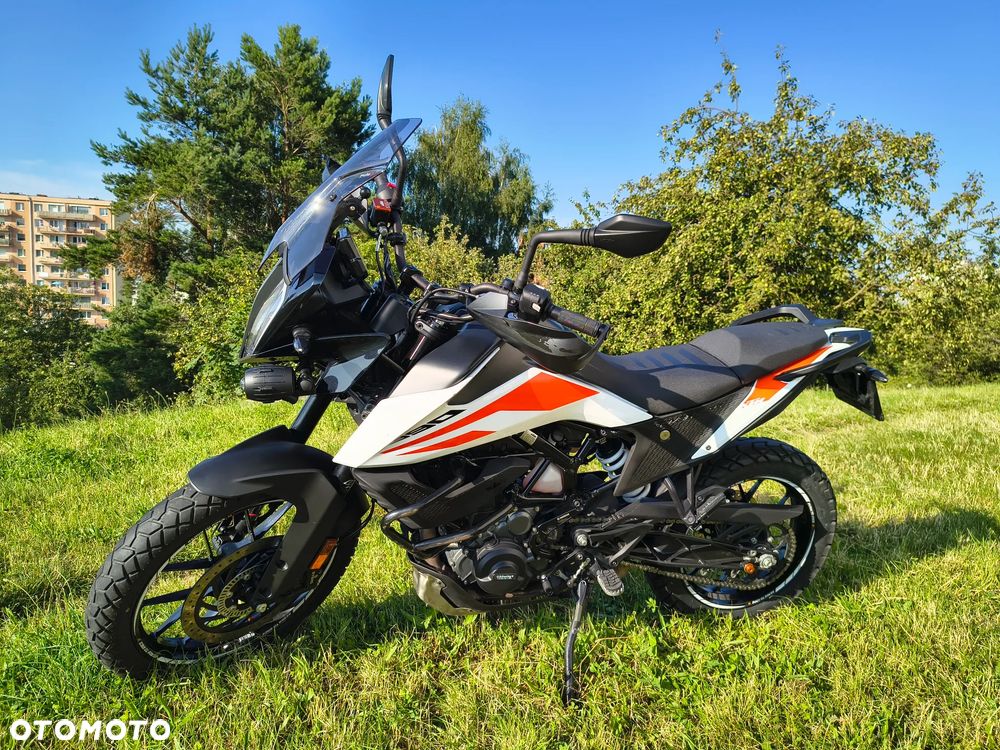 KTM Adventure 390 - 10