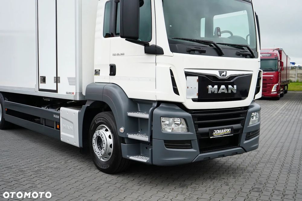 MAN TGS / 26.360 / EURO 6 / CHŁODNIA + WINDA - 20