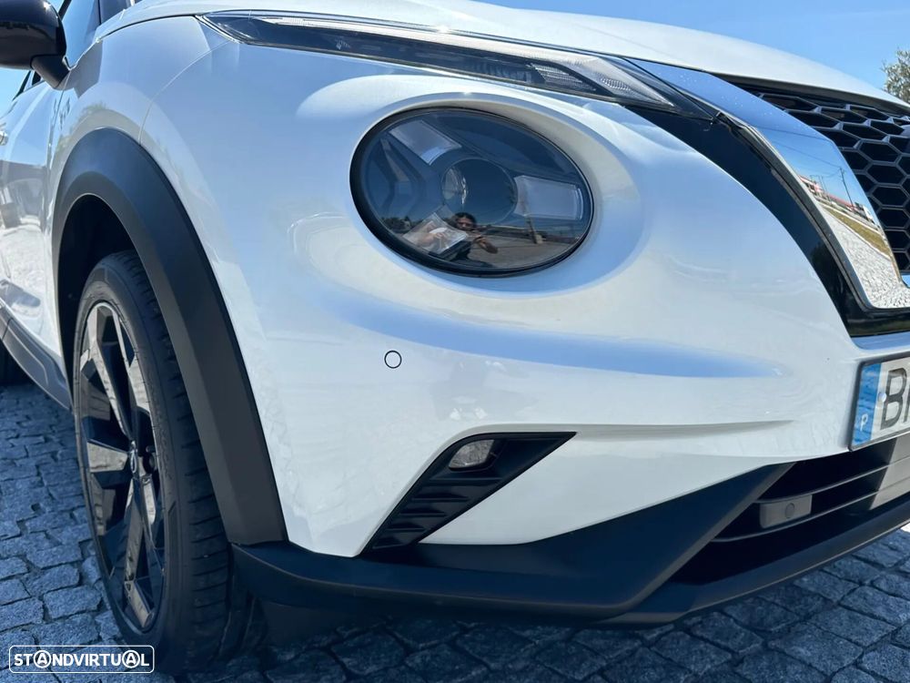 Nissan Juke 1.0 DIG-T Tekna TwoTone T DCT - 30