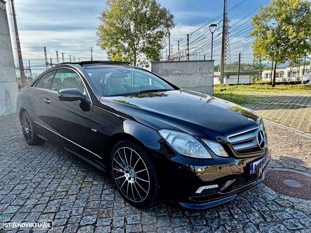 Mercedes-Benz E 250 CDI Avantgarde BlueEfficiency Auto. - 15