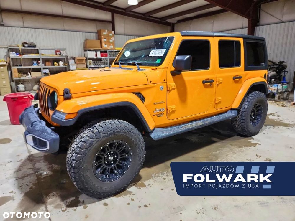 Jeep Wrangler Unlimited 3.6 Automatik Sahara - 1