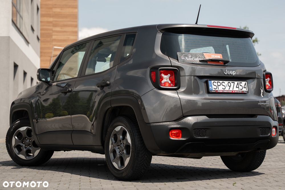 Jeep Renegade 1.6 E-TorQ Sport FWD - 15