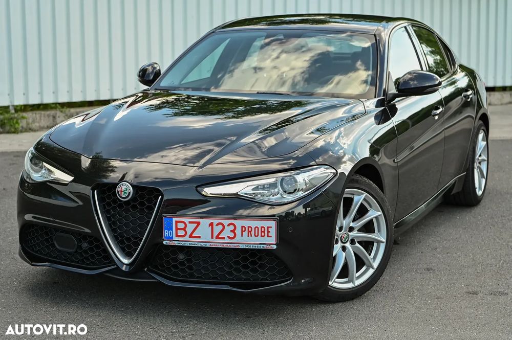 Alfa Romeo Giulia 2.0 Turbo RWD AT8 Super