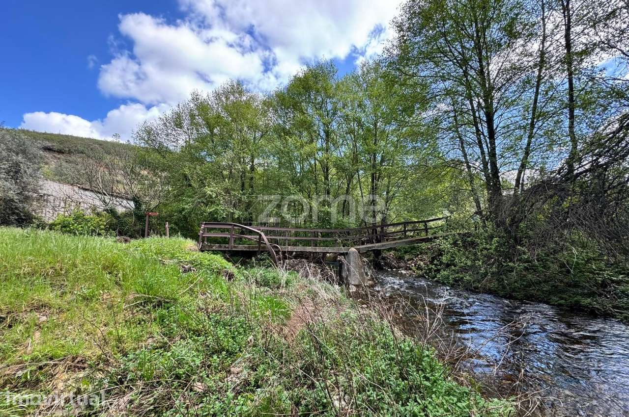 ANTIGO LAGAR JUNTO AO RIO — PROJETO DE TURISMO DE NATUREZA PORTALEG...
