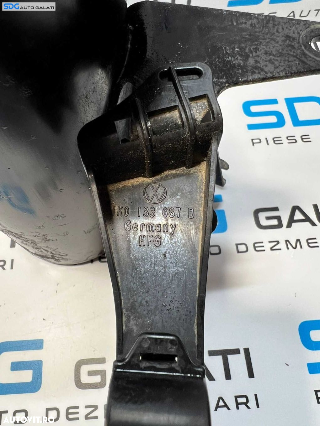 Suport Corp Carcasa Filtru Combustibil Motorina Skoda Octavia 2 1.6 TDI CAY CAYC 2008 - 2013 Cod 3C0127400D 1K0127399CA - 5
