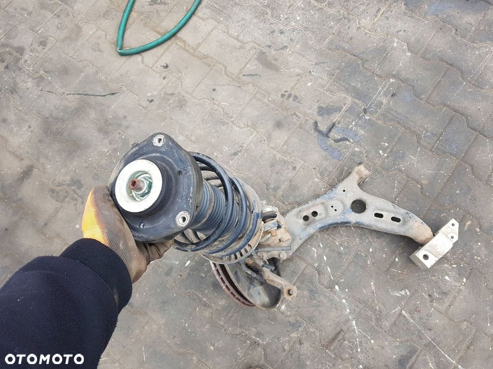 SEAT LEON 2 II LIFT 09-12r 1.6 TDI AMORTYZATOR ZWROTNICA LEWA PRZÓD - 5