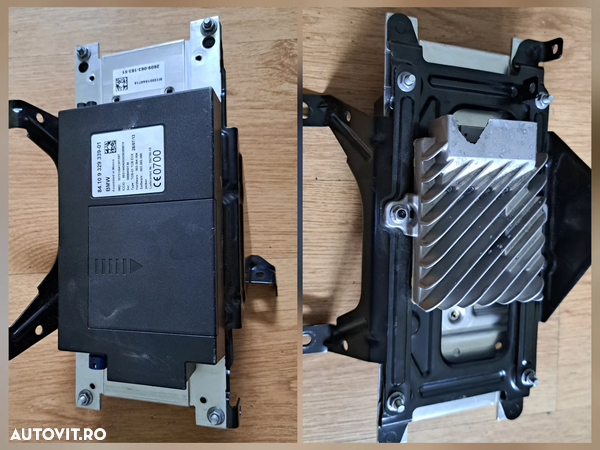 Unitate control ECU modul TCB 01 TCB ECE bluetooth telematik telefon Modul amplificator Active Sound originale BMW F10+LCI F11+LCI F06+LCI F12 F13 F01 LCI F02 LCI F15 M F85 F16 M F86
