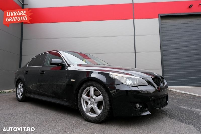 Bara Fata BMW Seria 5 E60 E61 (2003-2010) cu Praguri laterale M5 Look- livrare gratuita - 13