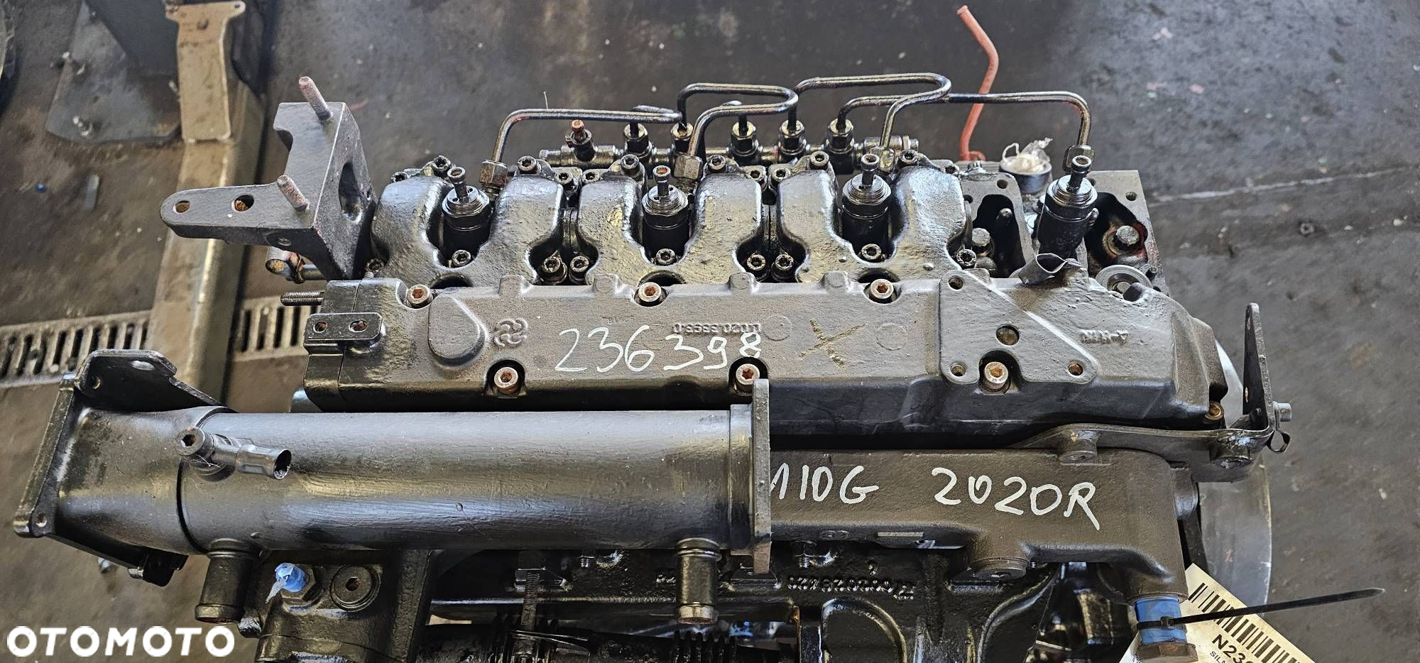 SILNIK SŁUPEK DEUTZ-FAHR 5110 G 2020R - 4