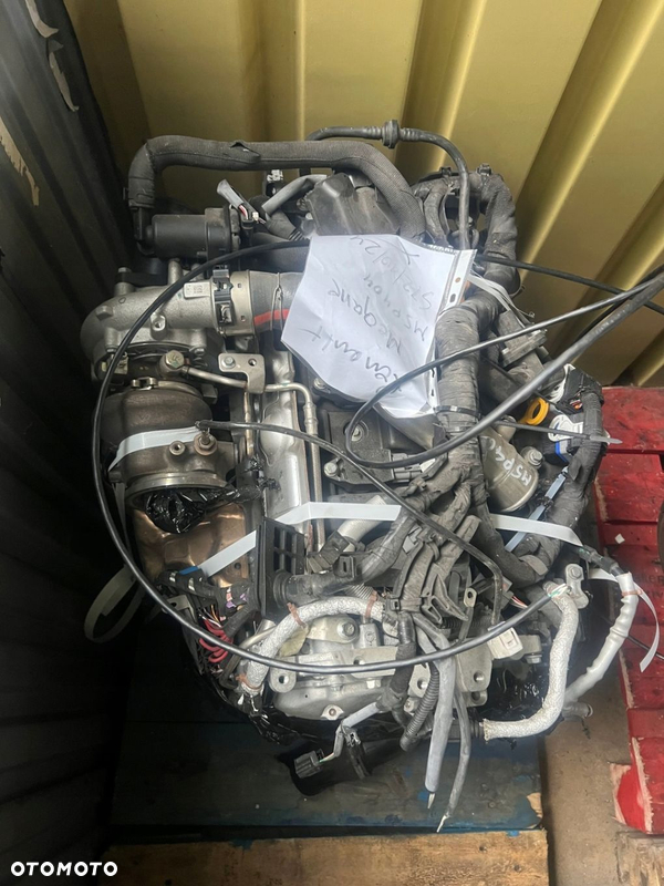 RENAULT SILNIK MOTOR M5P404 CAŁKOWICIE KOMPLETNY